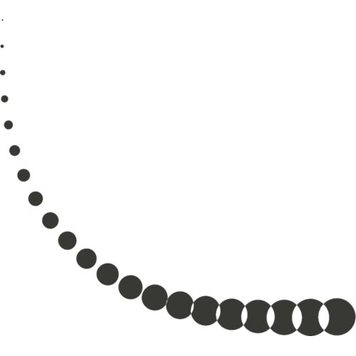 Halftone Gradient Line 52 Thumbnail