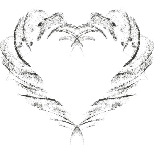 Charcoal Heart 25 Thumbnail