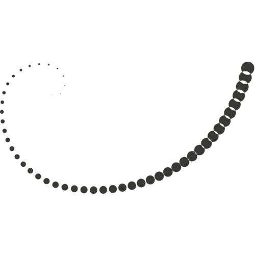 Halftone Gradient Line 128 Thumbnail