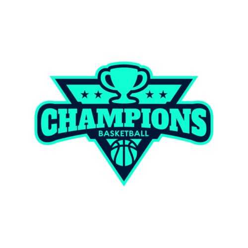 Champions Basketball League logo template 02 Thumbnail