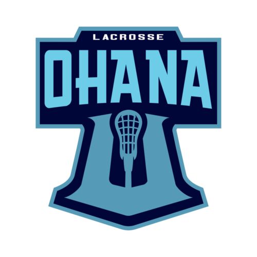 Ohana Lacrosse Logo Template Thumbnail