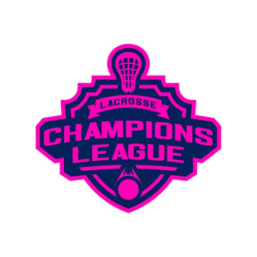Champions League Lacrosse Team Logo Template Thumbnail