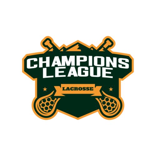 Champions League Lacrosse Logo Template Thumbnail