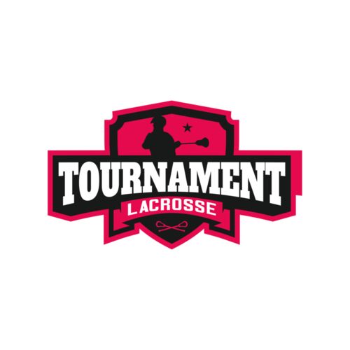 Tournament Lacrosse Logo Template 02 Thumbnail