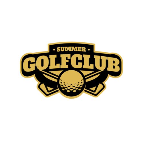 Golf Club Summer logo template Thumbnail