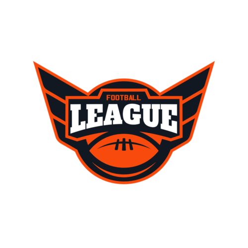 League Football logo template Thumbnail