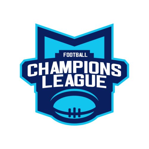 Champions League Football logo template 03 Thumbnail