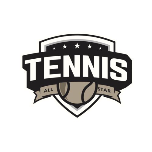 Tennis All star logo 01 Thumbnail