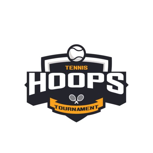 Hoops Tennis Tournament logo 01 Thumbnail