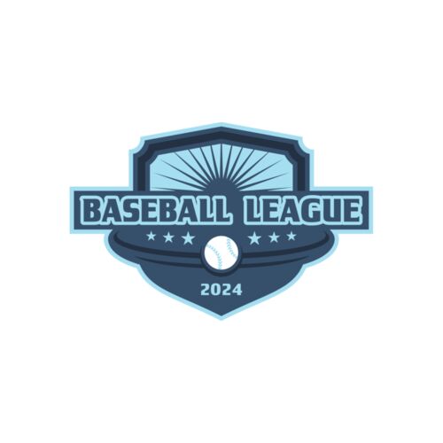Baseball League Logo 01 Thumbnail
