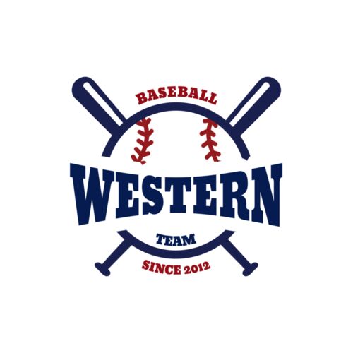 Baseball Team Logo 04 Thumbnail