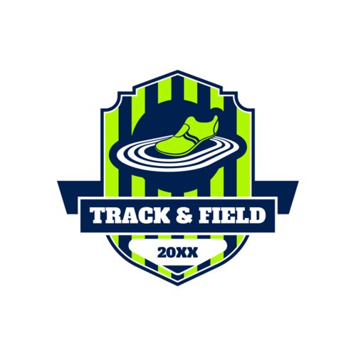 Track and Field Team Logo 02 Thumbnail