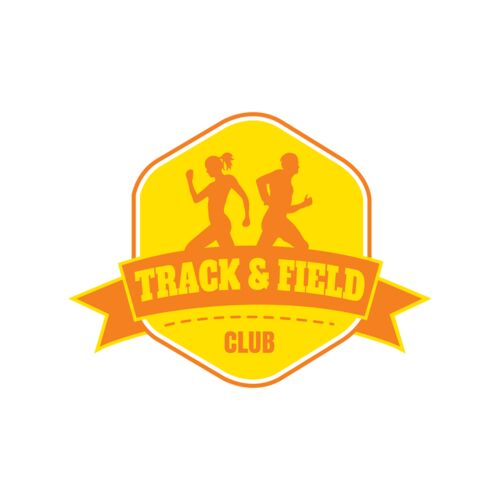Track & Field Team Logo 05 Thumbnail