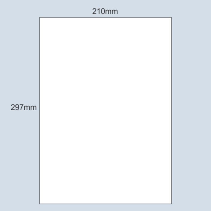 A4 Blank Flyer Thumbnail