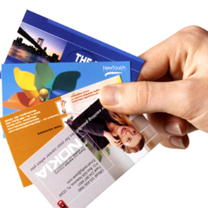 90mm x 50mm Business Card Thumbnail