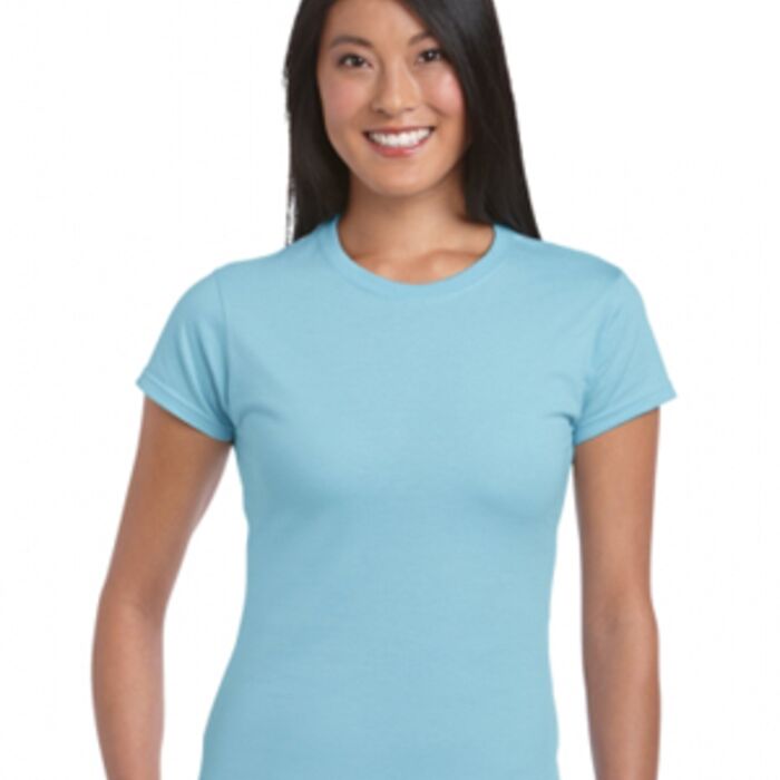 Ladies Heavy Cotton™ 100% Cotton T Shirt Thumbnail