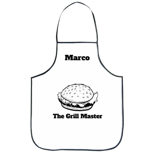 The Grill Master Apron Thumbnail