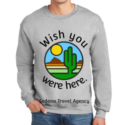 Sedona Travel Agency Staff Crewneck Thumbnail