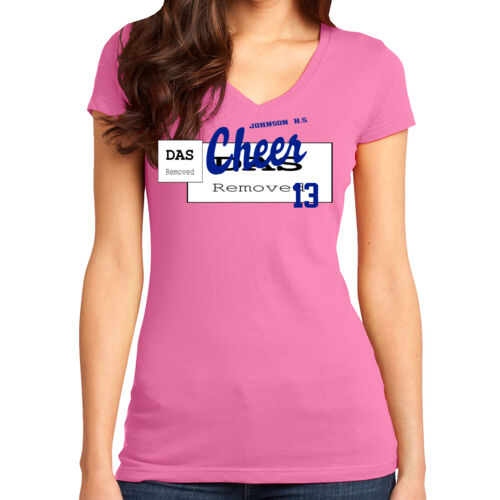 Cheer Ladies Tee Thumbnail