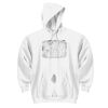 DryBlend ® Pullover Hooded Sweatshirt Thumbnail