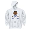 DryBlend ® Pullover Hooded Sweatshirt Thumbnail