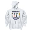 DryBlend ® Pullover Hooded Sweatshirt Thumbnail