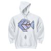 DryBlend ® Pullover Hooded Sweatshirt Thumbnail