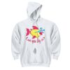 DryBlend ® Pullover Hooded Sweatshirt Thumbnail