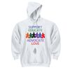 DryBlend ® Pullover Hooded Sweatshirt Thumbnail