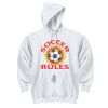 DryBlend ® Pullover Hooded Sweatshirt Thumbnail