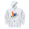 DryBlend ® Pullover Hooded Sweatshirt Thumbnail