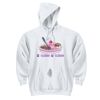 DryBlend ® Pullover Hooded Sweatshirt Thumbnail