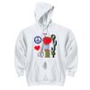 DryBlend ® Pullover Hooded Sweatshirt Thumbnail
