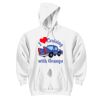 DryBlend ® Pullover Hooded Sweatshirt Thumbnail