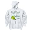 DryBlend ® Pullover Hooded Sweatshirt Thumbnail