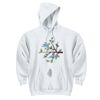 DryBlend ® Pullover Hooded Sweatshirt Thumbnail
