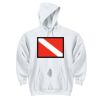 DryBlend ® Pullover Hooded Sweatshirt Thumbnail