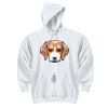 DryBlend ® Pullover Hooded Sweatshirt Thumbnail