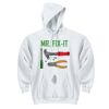 DryBlend ® Pullover Hooded Sweatshirt Thumbnail