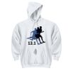 DryBlend ® Pullover Hooded Sweatshirt Thumbnail