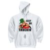 DryBlend ® Pullover Hooded Sweatshirt Thumbnail
