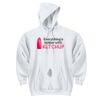 DryBlend ® Pullover Hooded Sweatshirt Thumbnail