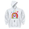 DryBlend ® Pullover Hooded Sweatshirt Thumbnail