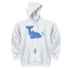 DryBlend ® Pullover Hooded Sweatshirt Thumbnail