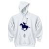 DryBlend ® Pullover Hooded Sweatshirt Thumbnail