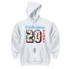 DryBlend ® Pullover Hooded Sweatshirt Thumbnail