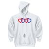 DryBlend ® Pullover Hooded Sweatshirt Thumbnail