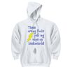 DryBlend ® Pullover Hooded Sweatshirt Thumbnail