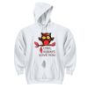 DryBlend ® Pullover Hooded Sweatshirt Thumbnail