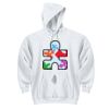 DryBlend ® Pullover Hooded Sweatshirt Thumbnail